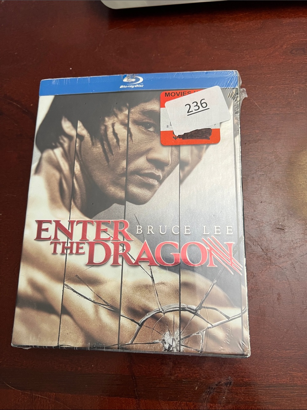 Warner Bros. Enter the Dragon Blu-ray 40th Anniversary Collection